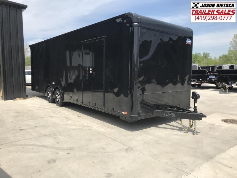 2019 United Trailer GEN 4- 8.5x28 Extra Height Enclosed Race Trailer....Stock#UN-160489 2019 United Trailer GEN 4- 8.5x28 Extra Height Enclosed Race Trailer....Stock#UN-160489