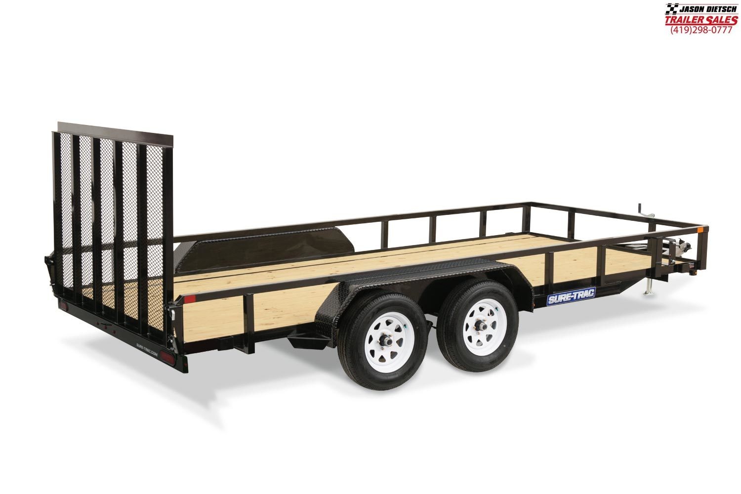 2019 Sure-Trac 7 X 20 Tube Top Utility 10K Tandem....STOCK# ST-269719 2019 Sure-Trac 7 X 20 Tube Top Utility 10K Tandem....STOCK# ST-269719
