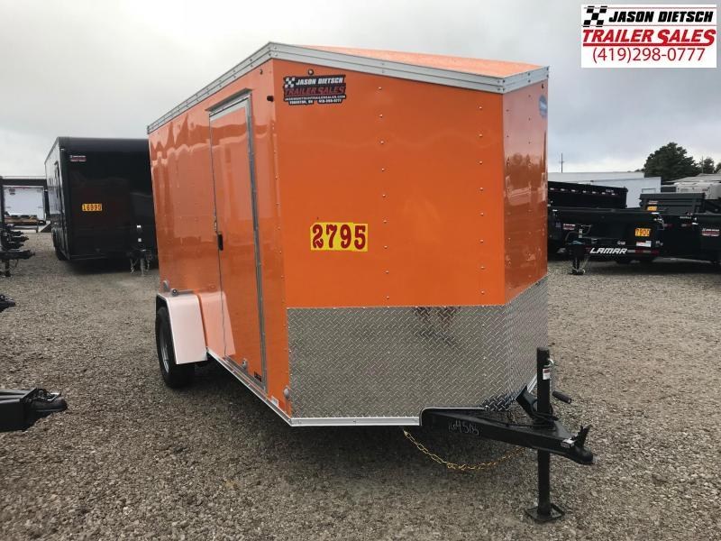 2019 United XLV 6X12 V-Nose Slant Enclosed Cargo Tr....Stock# UN-164518 2019 United XLV 6X12 V-Nose Slant Enclosed Cargo Tr....Stock# UN-164518