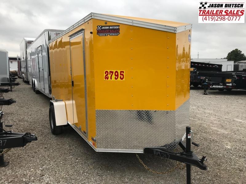 2019 United XLV 6X12 V-Nose Slant Enclosed Cargo Tr....Stock# UN-164517 2019 United XLV 6X12 V-Nose Slant Enclosed Cargo Tr....Stock# UN-164517