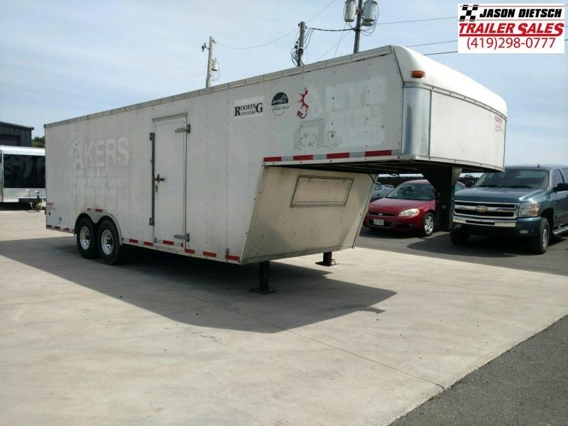 2004 8.5x28 goose neck trailer 2004 8.5x28 goose neck trailer