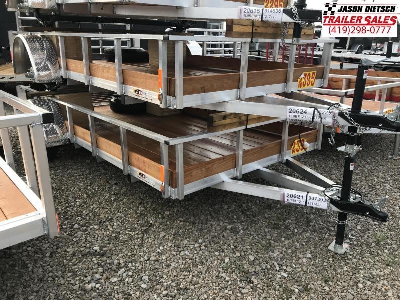 2019 Legend Manufacturing 6X12 ALUMINUM Utility Trailer....STOCK# LG-317425 2019 Legend Manufacturing 6X12 ALUMINUM Utility Trailer....STOCK# LG-317425