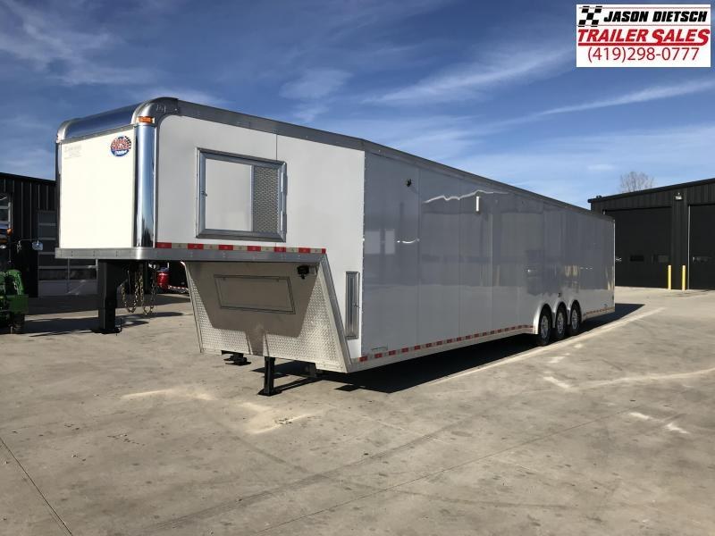2015 United Trailers USHGN 8.5x48 Car / Racing Trailer....STOCK# UN-143443 2015 United Trailers USHGN 8.5x48 Car / Racing Trailer....STOCK# UN-143443