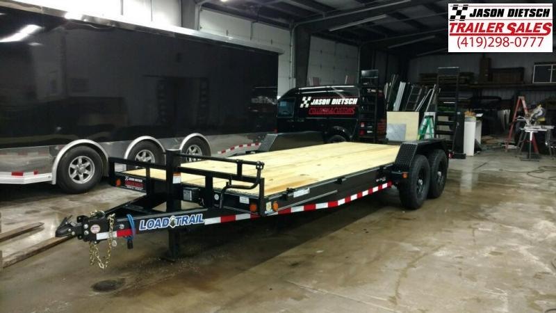 2019 Load Trail 83X20 Tandem Axle Carhauler Car / Equipment Trailer...STOCK# LT-182448 2019 Load Trail 83X20 Tandem Axle Carhauler Car / Equipment Trailer...STOCK# LT-182448
