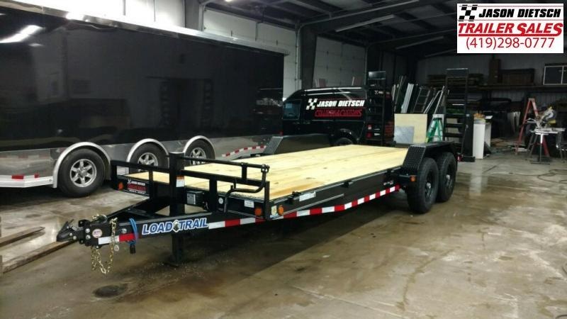 2019 Load Trail 83X20 Tandem Axle Carhauler Car / Equipment Trailer...STOCK# LT-182448 2019 Load Trail 83X20 Tandem Axle Carhauler Car / Equipment Trailer...STOCK# LT-182448
