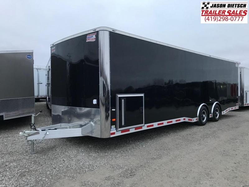 2019 American Hauler 8.5X28 NIGHT HAWK Car / Racing Trailer....STOCK# AH-066989 2019 American Hauler 8.5X28 NIGHT HAWK Car / Racing Trailer....STOCK# AH-066989
