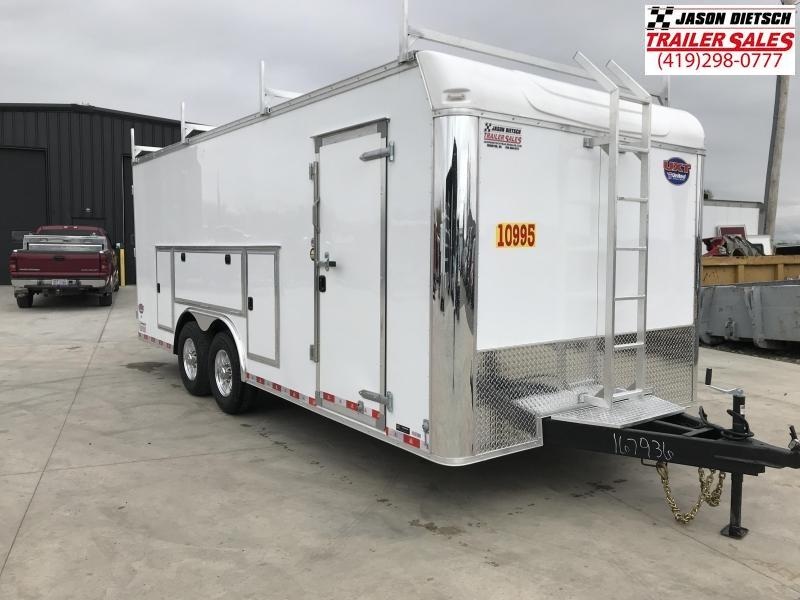2020 United Trailer UXT 8.5x20 Enclosed Tool Crib Trailer....Stock#UN-167938 2020 United Trailer UXT 8.5x20 Enclosed Tool Crib Trailer....Stock#UN-167938