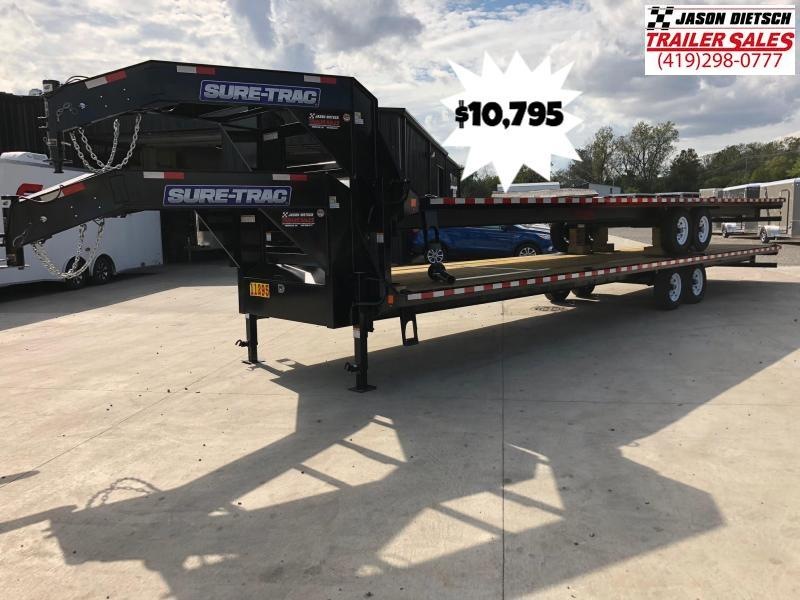 2019 Sure-Trac 8.5x36 LowPro Deckover Gooseneck....STOCK# ST-247054 2019 Sure-Trac 8.5x36 LowPro Deckover Gooseneck....STOCK# ST-247054