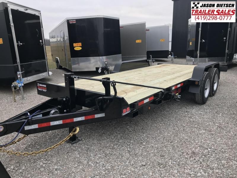 2019 Behnke 83X20 20K TILT Equipment Trailer....STOCK# BB-047897 2019 Behnke 83X20 20K TILT Equipment Trailer....STOCK# BB-047897