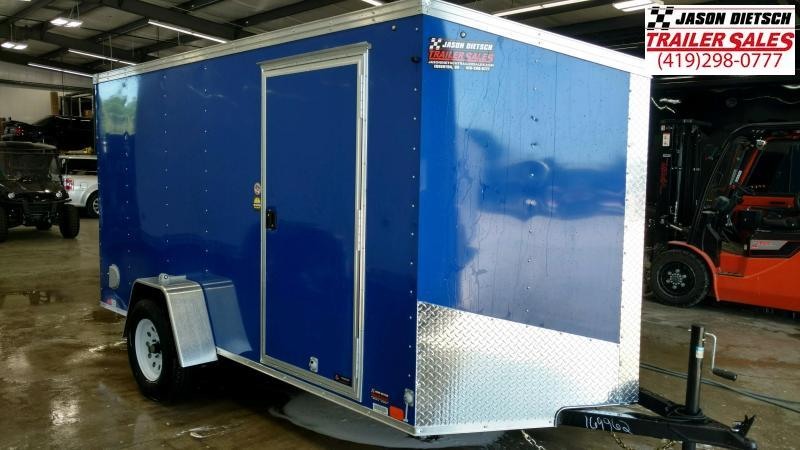 2020 United XLV 6X12 V-Nose Slant Enclosed Cargo Tr....Stock# UN-169962 2020 United XLV 6X12 V-Nose Slant Enclosed Cargo Tr....Stock# UN-169962