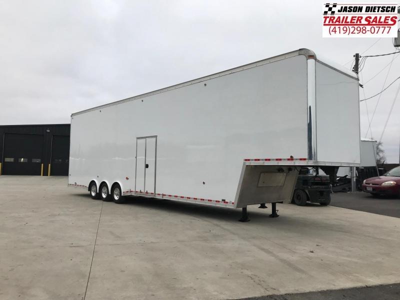 2015 United Trailers USHGN 8.5X44 Car / Racing Trailer 2015 United Trailers USHGN 8.5X44 Car / Racing Trailer