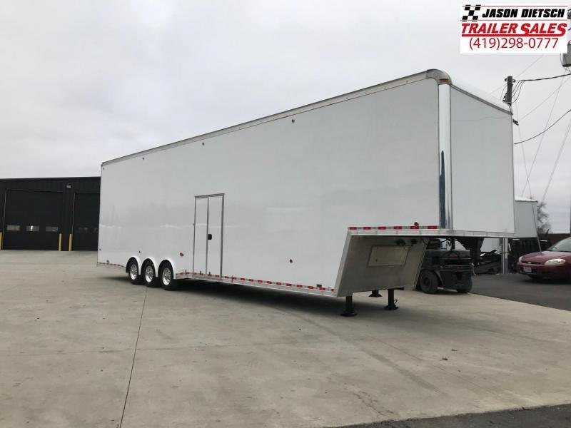 2015 United Trailers USHGN 8.5X44 Car / Racing Trailer 2015 United Trailers USHGN 8.5X44 Car / Racing Trailer