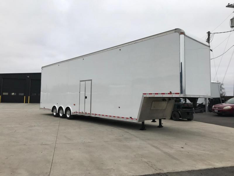 2015 United Trailers USHGN 8.5X44 Car / Racing Trailer 2015 United Trailers USHGN 8.5X44 Car / Racing Trailer