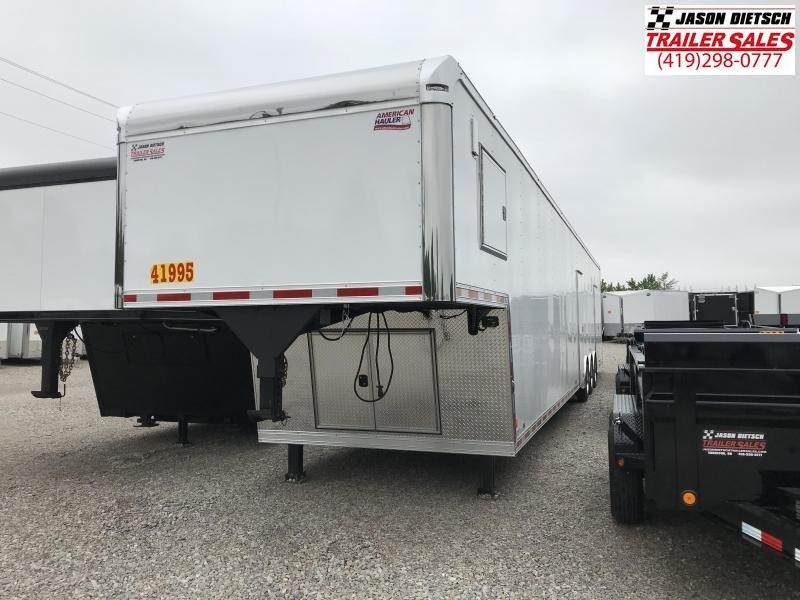 2019 American Hauler 8.5x53 SILVER HAWK GOOSENECK Trailer....Stock# AH-064426 2019 American Hauler 8.5x53 SILVER HAWK GOOSENECK Trailer....Stock# AH-064426