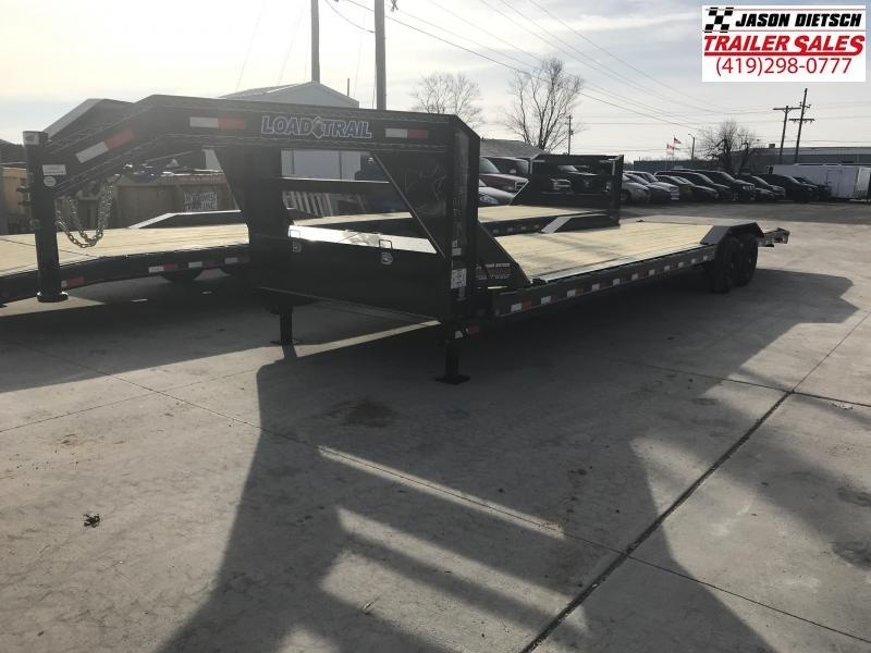 2019 Load Trail 102X32 Tandem Gooseneck Carhauler Car / Racing Trailer....STOCK# LT-182342 2019 Load Trail 102X32 Tandem Gooseneck Carhauler Car / Racing Trailer....STOCK# LT-182342