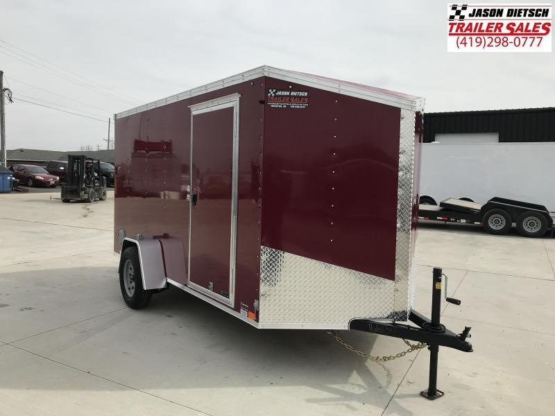 2020 United XLV 6X12 V-Nose Slant Enclosed Cargo Tr....Stock# UN-166130 2020 United XLV 6X12 V-Nose Slant Enclosed Cargo Tr....Stock# UN-166130