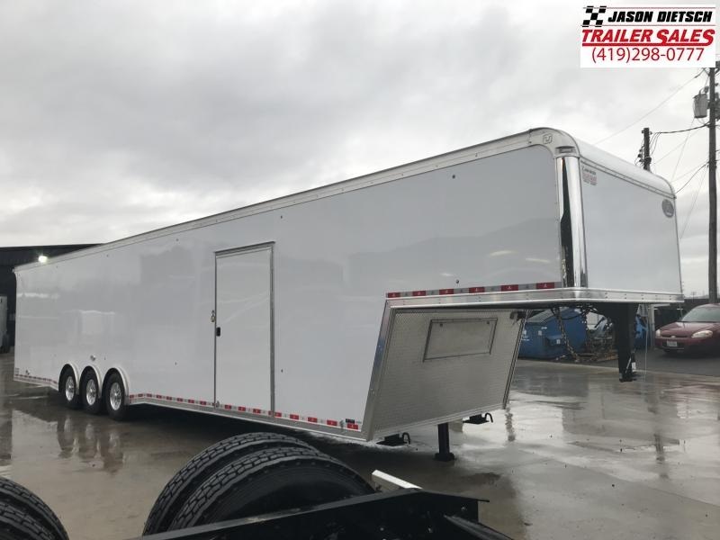 2019 United USHGN 8.5x44 Super Hauler Gooseneck Race Trailer Extra Height....Stock# UN-165304 2019 United USHGN 8.5x44 Super Hauler Gooseneck Race Trailer Extra Height....Stock# UN-165304