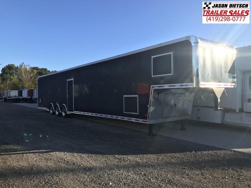 2019 American Hauler 8.5x53 SILVER HAWK GOOSENECK Trailer....Stock# AH-064372 2019 American Hauler 8.5x53 SILVER HAWK GOOSENECK Trailer....Stock# AH-064372