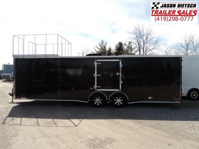 United Trailer XLT 8.5x28 Enclosed Carhauler....Stock#UN-7042 United Trailer XLT 8.5x28 Enclosed Carhauler....Stock#UN-7042