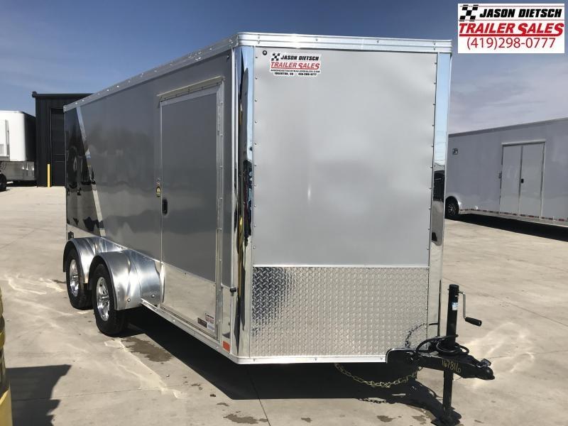 2020 United Trailers XLMTV 7x14 Wedge-Nose Enclosed Car Hauler....Stock # UN-167816 2020 United Trailers XLMTV 7x14 Wedge-Nose Enclosed Car Hauler....Stock # UN-167816