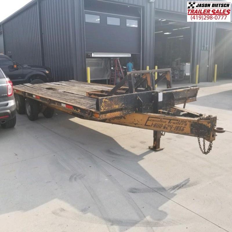 1992 econoline trailer 8.5x23 1992 econoline trailer 8.5x23