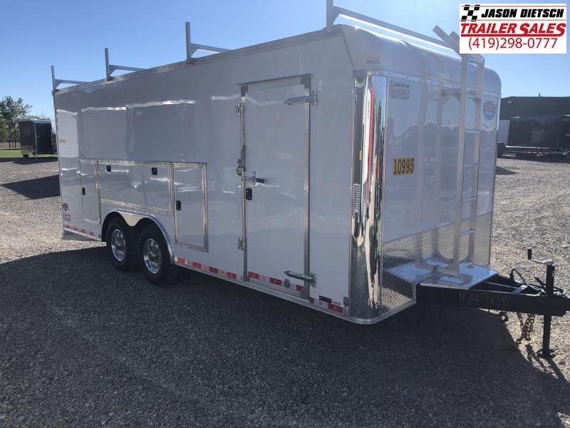 2019 United Trailer UXT 8.5x20 Enclosed Tool Crib Trailer....Stock#UN-164700 2019 United Trailer UXT 8.5x20 Enclosed Tool Crib Trailer....Stock#UN-164700
