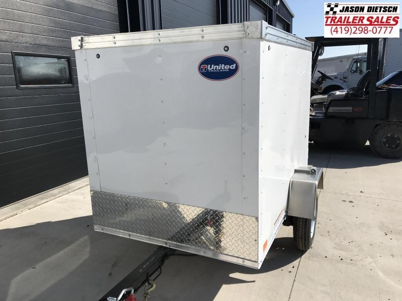 2019 United Trailers XLE 4X6 Enclosed Cargo Trailer....STOCK# UN-167396 2019 United Trailers XLE 4X6 Enclosed Cargo Trailer....STOCK# UN-167396