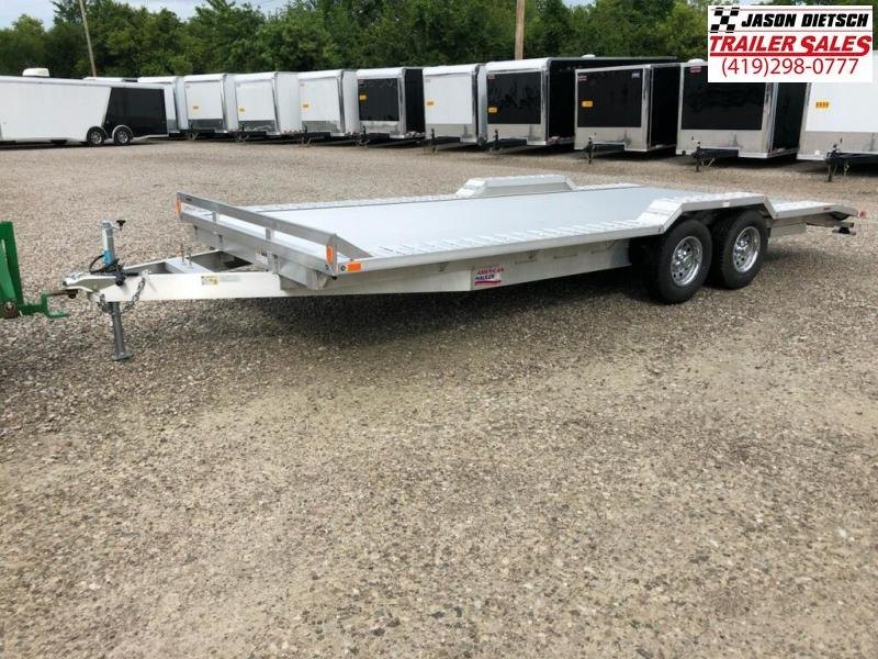 2018 American Hauler Industries 8.5X20 Equipment Trailer....STOCK # AH-066323 2018 American Hauler Industries 8.5X20 Equipment Trailer....STOCK # AH-066323