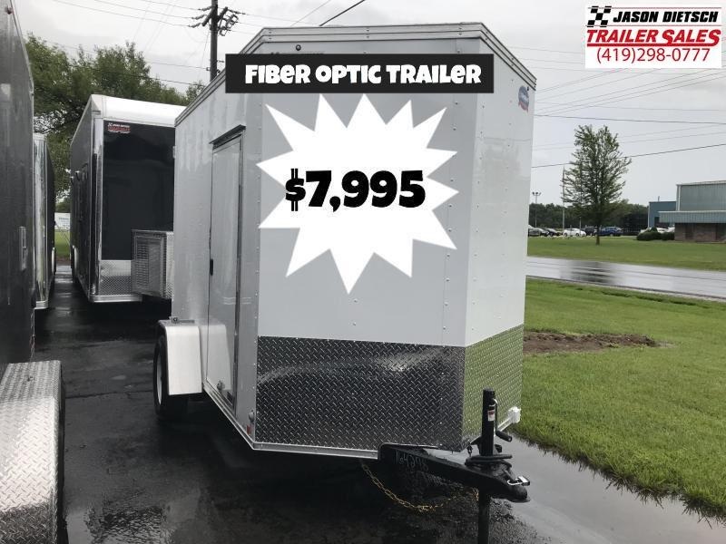 2019 United Trailers XLV 6X10 FIBER OPTIC TRAILER....STOCK # UN-164298 2019 United Trailers XLV 6X10 FIBER OPTIC TRAILER....STOCK # UN-164298