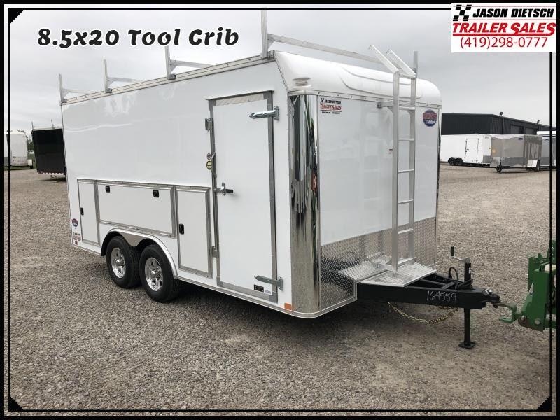2016 United Trailer UXT 8.5x20 Enclosed Tool Crib Trailer....Stock#UN-9531 2016 United Trailer UXT 8.5x20 Enclosed Tool Crib Trailer....Stock#UN-9531