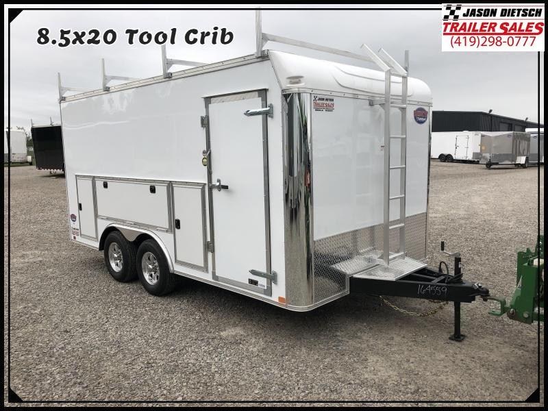 2016 United Trailer UXT 8.5x20 Enclosed Tool Crib Trailer....Stock#UN-9531 2016 United Trailer UXT 8.5x20 Enclosed Tool Crib Trailer....Stock#UN-9531