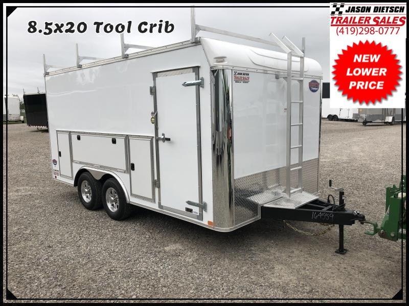 2016 United Trailer UXT 8.5x20 Enclosed Tool Crib Trailer....Stock#UN-9531 2016 United Trailer UXT 8.5x20 Enclosed Tool Crib Trailer....Stock#UN-9531