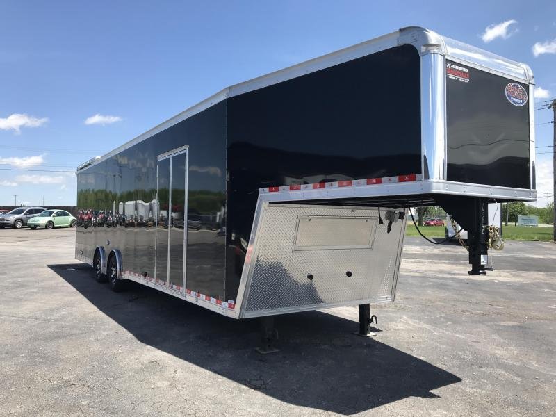 2018 United Trailers ushgn-8.540TA70 Car / Racing Trailer 2018 United Trailers ushgn-8.540TA70 Car / Racing Trailer