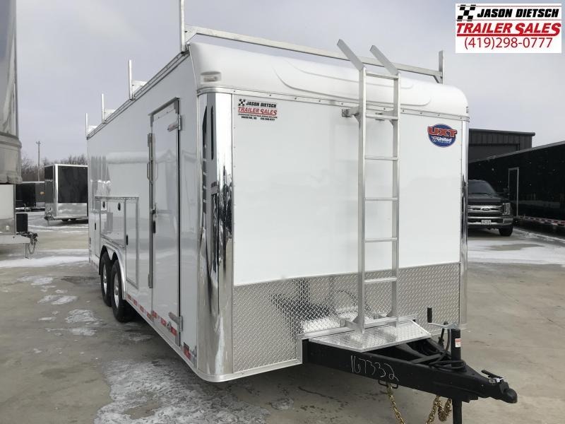 2019 United Trailer UXT 8.5x20 Enclosed Tool Crib Trailer....Stock#UN-167332 2019 United Trailer UXT 8.5x20 Enclosed Tool Crib Trailer....Stock#UN-167332