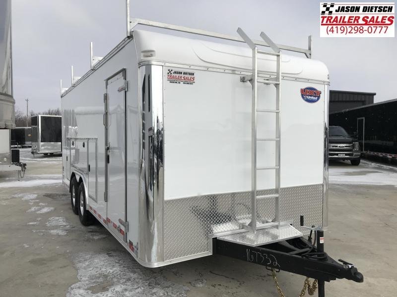 2019 United Trailer UXT 8.5x20 Enclosed Tool Crib Trailer....Stock#UN-167332 2019 United Trailer UXT 8.5x20 Enclosed Tool Crib Trailer....Stock#UN-167332