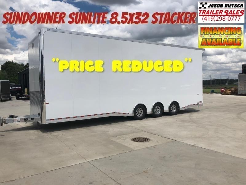 2019 Sundowner Sunlite 8.5X32 Stacker....Stock#SD-CA2439 2019 Sundowner Sunlite 8.5X32 Stacker....Stock#SD-CA2439