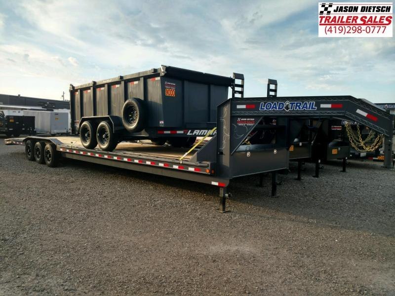 2019 Load Trail 102" X 40' Triple Gooseneck Carhauler Car / Racing Trailer 2019 Load Trail 102" X 40' Triple Gooseneck Carhauler Car / Racing Trailer
