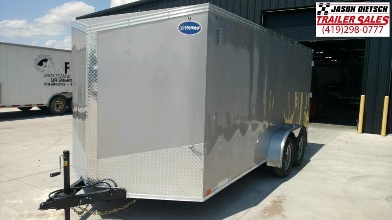 2020 United Trailers XLV 7x14 V-Nose Enclosed Cargo Trailer....Stock# UN-166158 2020 United Trailers XLV 7x14 V-Nose Enclosed Cargo Trailer....Stock# UN-166158