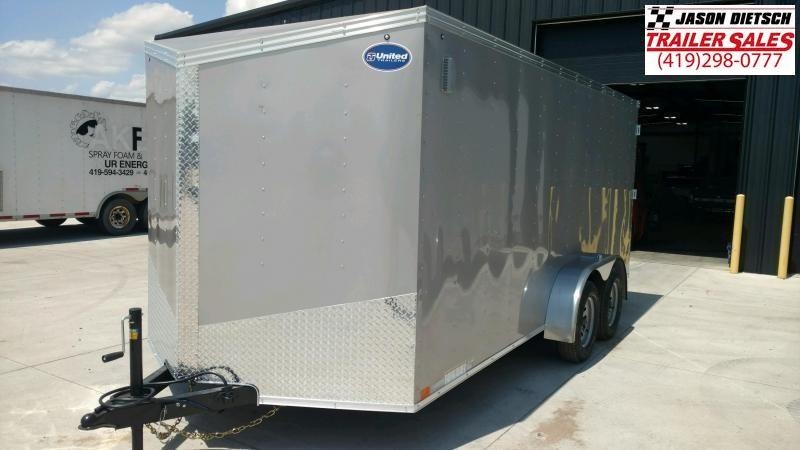 2020 United Trailers XLV 7x14 V-Nose Enclosed Cargo Trailer....Stock# UN-166158 2020 United Trailers XLV 7x14 V-Nose Enclosed Cargo Trailer....Stock# UN-166158