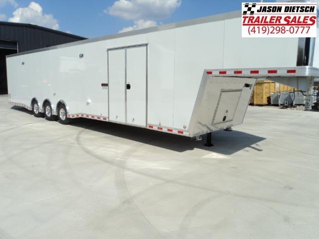 2018 Bravo Trailers 8.5x44 Aluminum Icon Enclosed Gooseneck Trailer....Stock# BR-21026 2018 Bravo Trailers 8.5x44 Aluminum Icon Enclosed Gooseneck Trailer....Stock# BR-21026