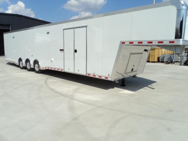 2018 Bravo Trailers 8.5x44 Aluminum Icon Enclosed Gooseneck Trailer....Stock# BR-21026 2018 Bravo Trailers 8.5x44 Aluminum Icon Enclosed Gooseneck Trailer....Stock# BR-21026