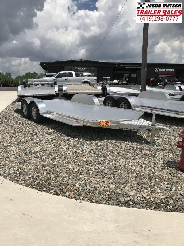 2018 Sundowner 6.9X19 Sunlite Car Trailer.... STOCK# SD-7210 2018 Sundowner 6.9X19 Sunlite Car Trailer.... STOCK# SD-7210