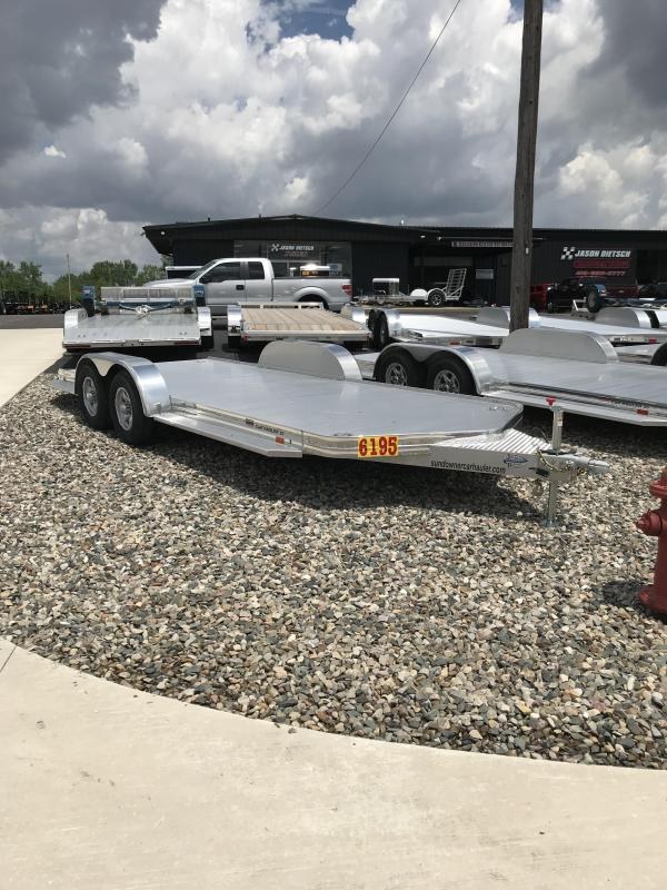 2018 Sundowner 6.9X19 Sunlite Car Trailer.... STOCK# SD-7210 2018 Sundowner 6.9X19 Sunlite Car Trailer.... STOCK# SD-7210