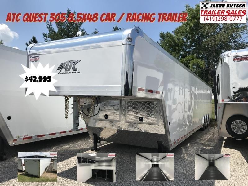 2019 ATC QUEST 305 8.5X48 Car / Racing Trailer....AT-214472 2019 ATC QUEST 305 8.5X48 Car / Racing Trailer....AT-214472