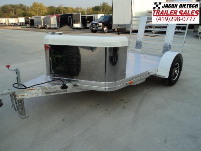 2018 SunDowner Motorcycle Trailer Stock#SD-6689 2018 SunDowner Motorcycle Trailer Stock#SD-6689