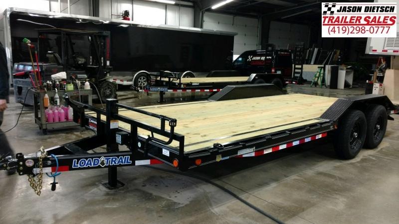 2019 Load Trail 102X20 Tandem Axle Carhauler Car / Equipment Trailer...STOCK# LT-183379 2019 Load Trail 102X20 Tandem Axle Carhauler Car / Equipment Trailer...STOCK# LT-183379