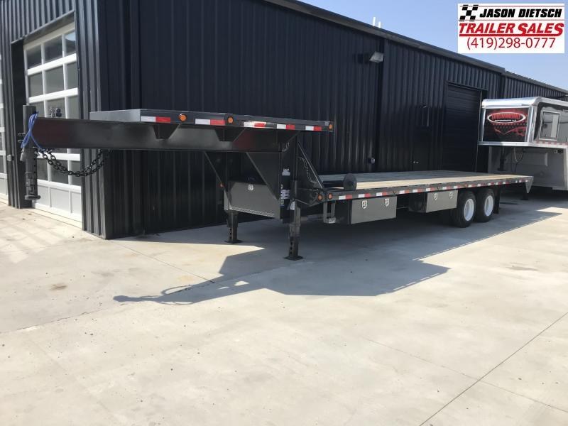 2018 Load Trail 102x28 Gooseneck Equipment Trailer... Stock- 156570 2018 Load Trail 102x28 Gooseneck Equipment Trailer... Stock- 156570