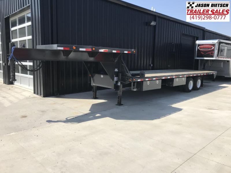 2018 Load Trail 102x28 Gooseneck Equipment Trailer... Stock- 156570 2018 Load Trail 102x28 Gooseneck Equipment Trailer... Stock- 156570