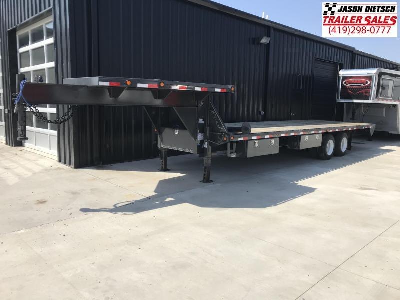 2018 Load Trail 102x28 Gooseneck Equipment Trailer... Stock- 156570 2018 Load Trail 102x28 Gooseneck Equipment Trailer... Stock- 156570