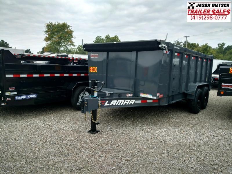 2019 Lamar Trailers 83X16 Low Pro Dump Trailer 14K....STOCK# LM-082415 2019 Lamar Trailers 83X16 Low Pro Dump Trailer 14K....STOCK# LM-082415